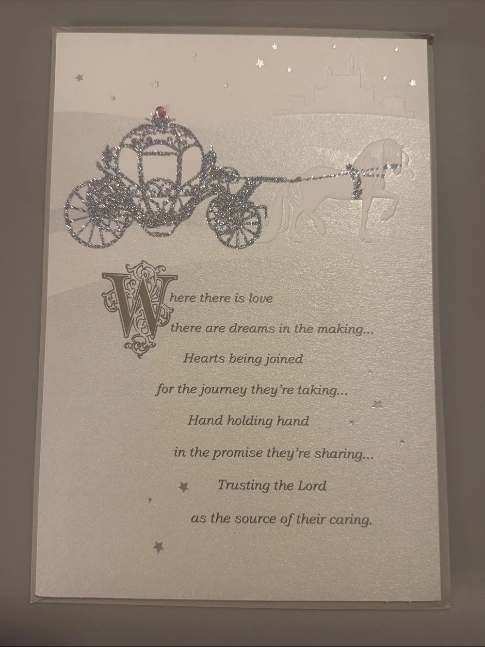 🌻 Bundle of 2 DaySpring Religious Wedding Cards